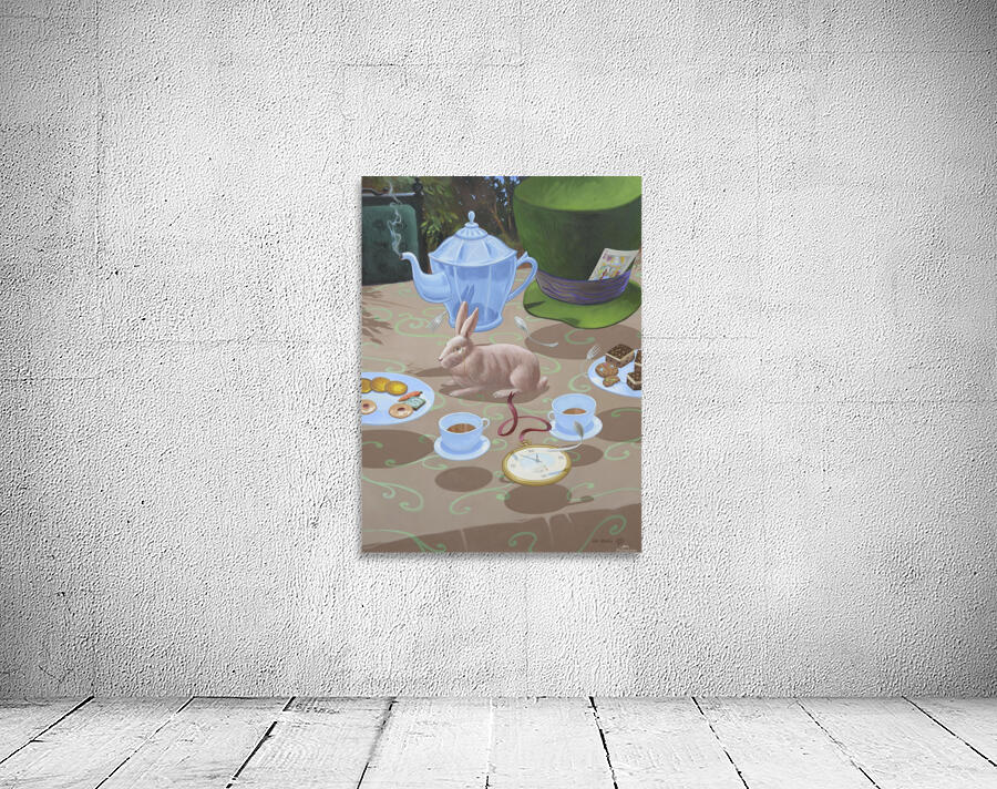 Mad Tea Party Wall Preview