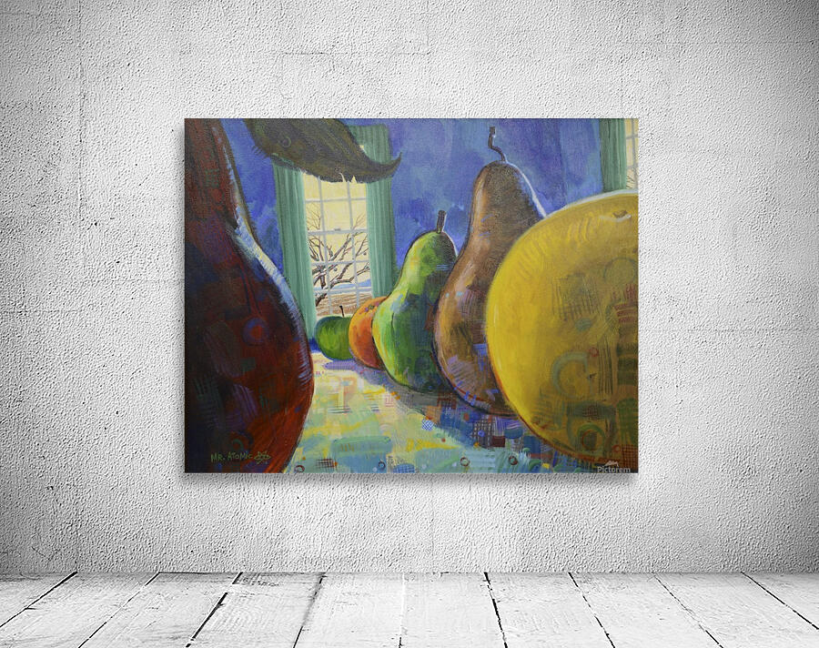 All in a Row Wall Preview