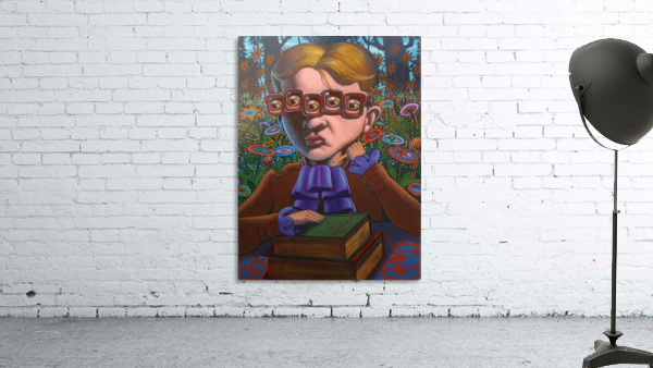 FiveEyedSweetBoy Wall Preview
