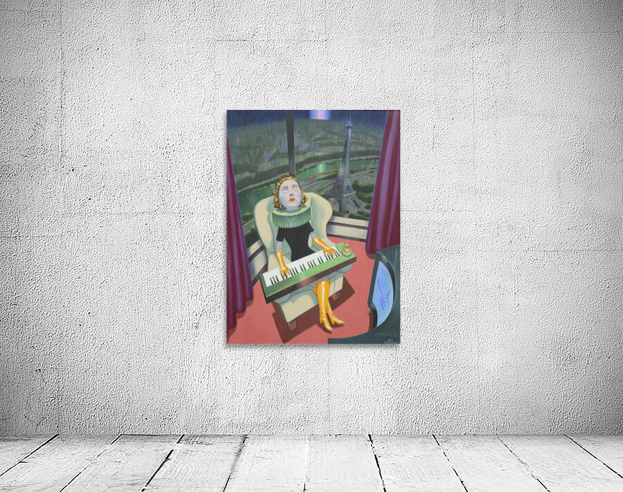 the_moment_mr_atomic Wall Preview