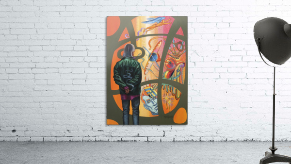 psychedelic_playground_mr_atomic Wall Preview