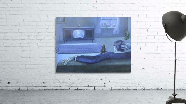 silent_tv_mr_atomic Wall Preview