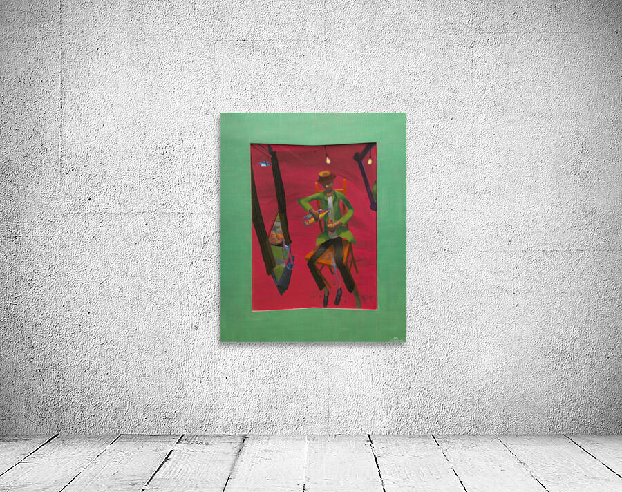 drinking_day_mr_atomic Wall Preview