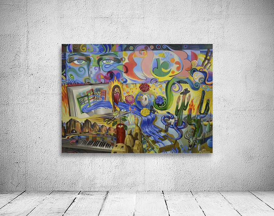 kaleidoscopic_journey_mr_atomic Wall Preview