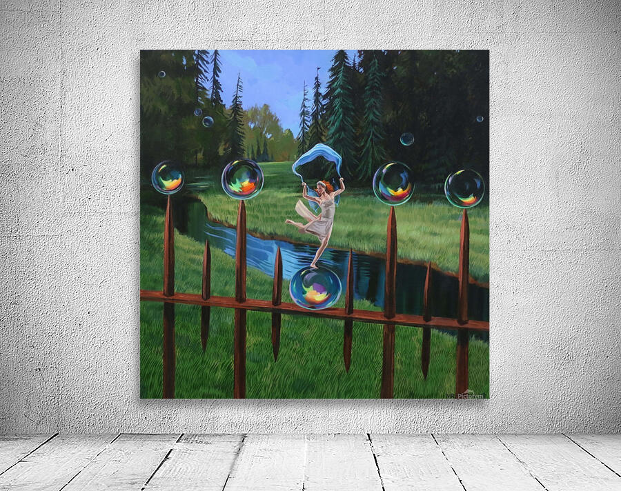 TheFairy Wall Preview