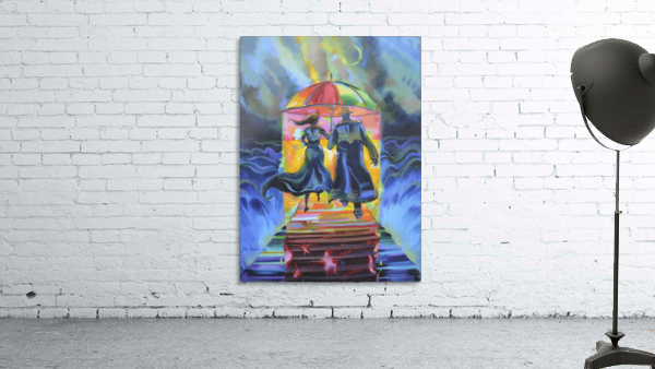 Magic Umbrella  Wall Preview