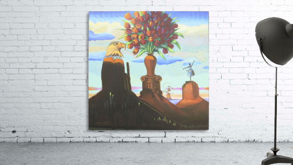 Monument Valley Wall Preview