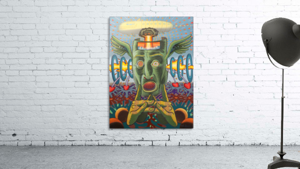 Hidden Self Wall Preview