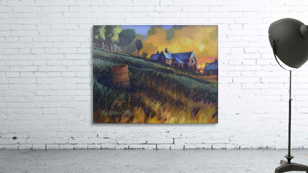 Fire in the Sky Wall Preview