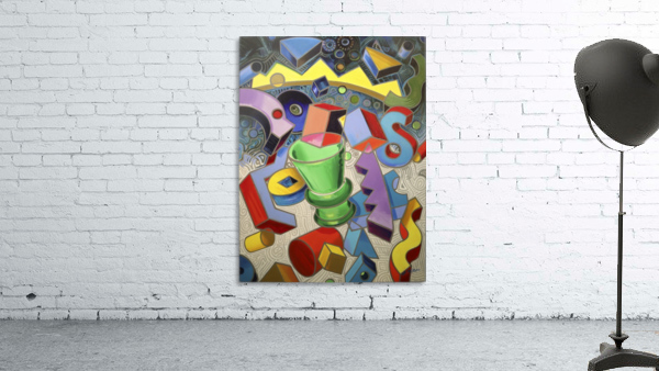 The Green Goblet Wall Preview