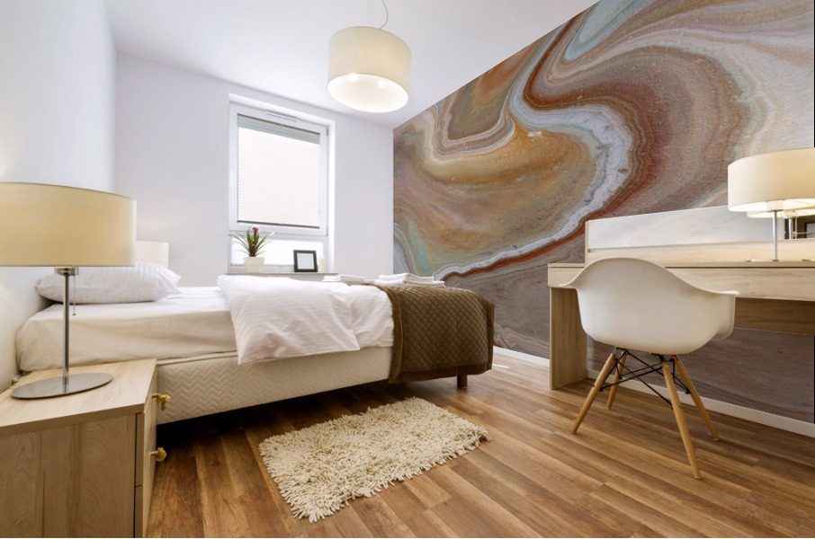 Canvas 6 Mural print