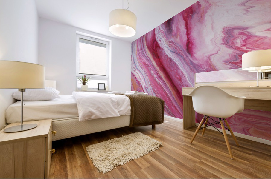 canvas 2 P 0 Mural print