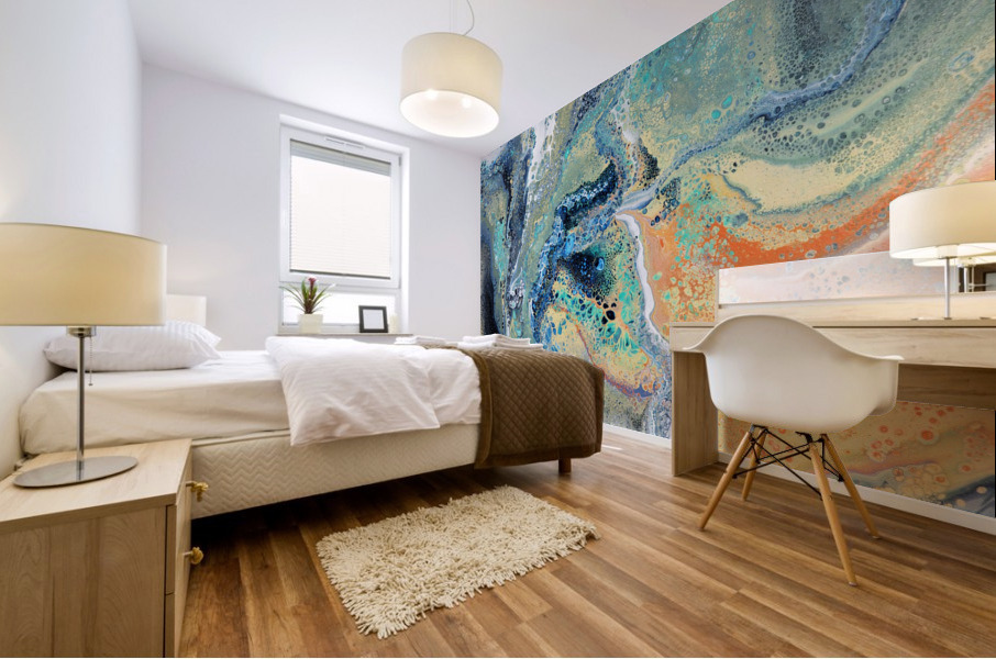 canvas 16 P Mural print