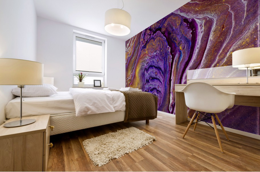 canvas 8 P Mural print