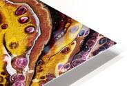 canvas 9 P HD Metal print