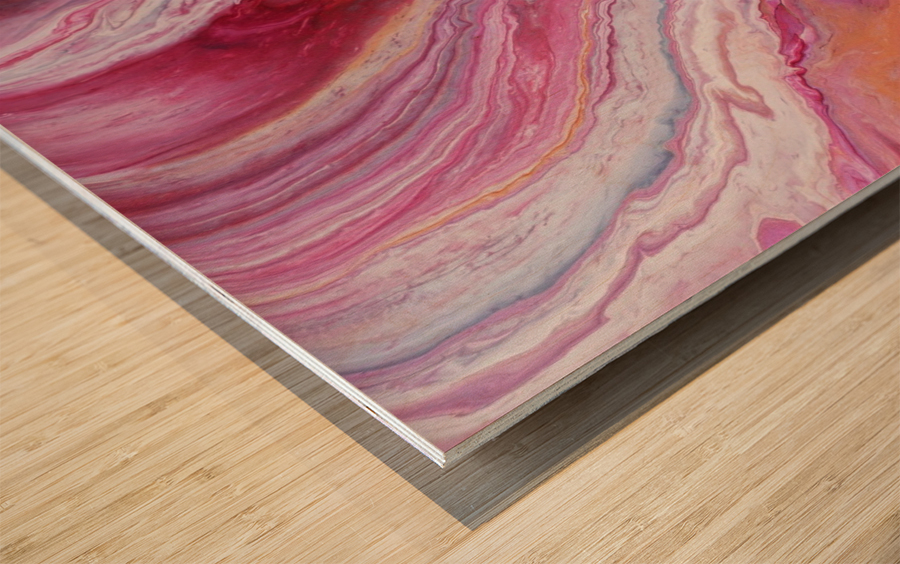 canvas 2 P 0 Wood print