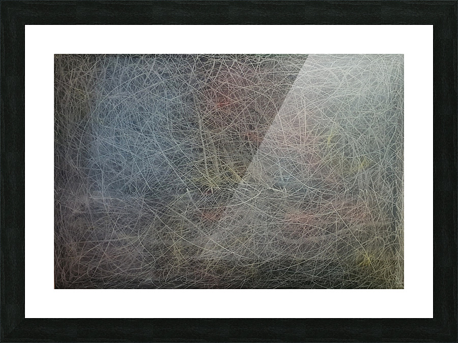 PEACE IN MIND Picture Frame print