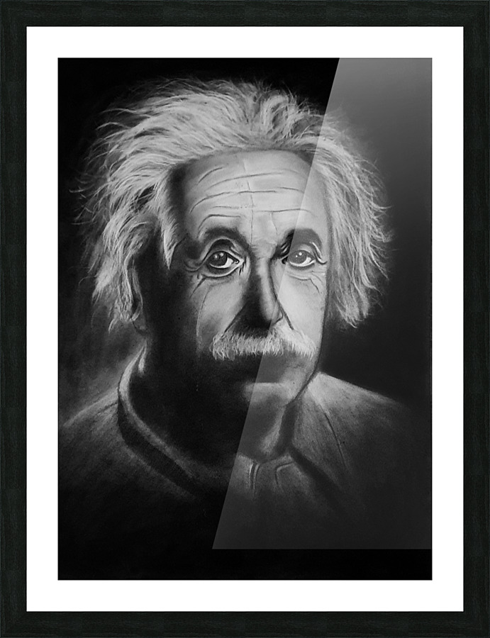 ALBERTS SKETCH Picture Frame print
