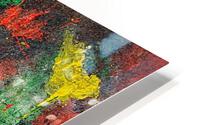 SMILING COLOURS HD Metal print