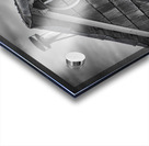 FS240214 BLUE BIKE ON ROOF Acrylic print