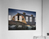 FS240315 Farmhouse On 7th Road Acrylic Print