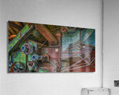 RUST ART 2024 Acrylic Print