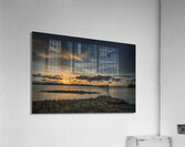 FS241127 GILBERT BEACH SUNSET Acrylic Print