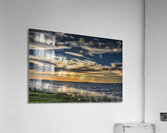 FS240801 CLOUDSCAPE AT TERRA NOVA Acrylic Print