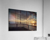 FS250125 ENJOY THE VIEW Acrylic Print