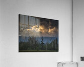 FS260630 DISTANT TREES Acrylic Print