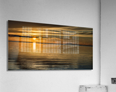 TERRA NOVA SUNSET Acrylic Print