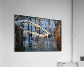 Abandoned Boat Acrylic Print
