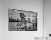 FS220925BW Acrylic Print