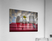 Snoopy HK Acrylic Print