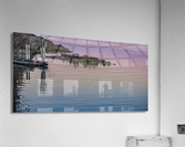 RAINBOW REFLECTION ON WATER Acrylic Print
