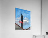 FS220208 CANADA FLAG 加拿大國旗 Acrylic Print