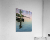 RAINBOW REFLECTION ON WATER 水上彩虹倒影 Acrylic Print