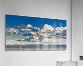 FS180609 WHITE CLOUDS Acrylic Print