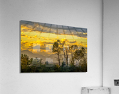 SUNSET SCENERY Acrylic Print