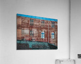 FS050218 blue windows Acrylic Print