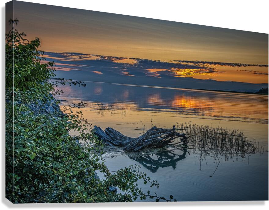 FS240723 Terra Nova Sunset Canvas Print