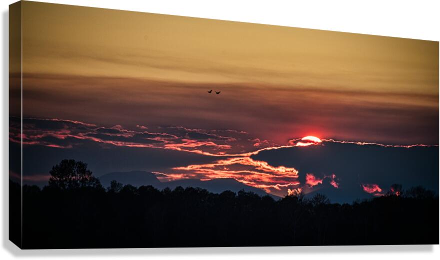 FS241022 SUNSET DW Canvas Print