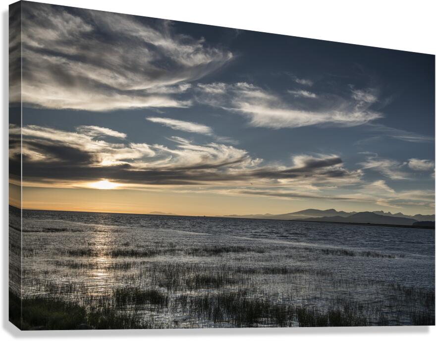 FS240801 LANDSCAPE AT TERRA NOVA Canvas Print