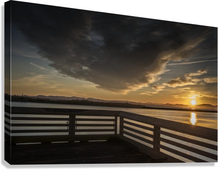 FS250125 ENJOY THE VIEW Canvas Print
