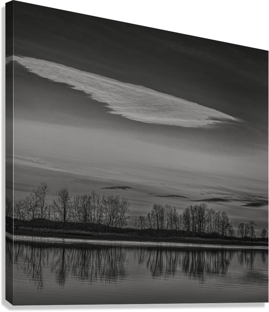 FS250121BA7  WHITE CLOUDS Canvas Print