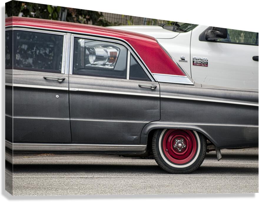 FS130716 ON WHEELS Canvas Print