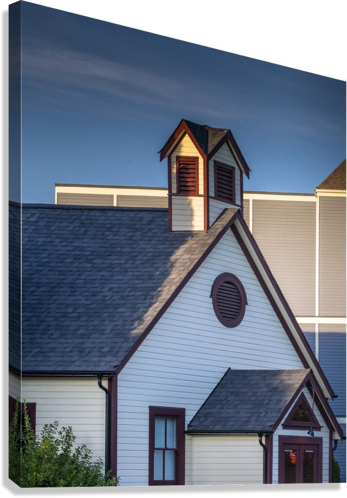 FS260823 COLORS AND SHAPES Canvas Print