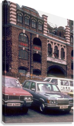 WESTERN MARKET 2 Canvas Print