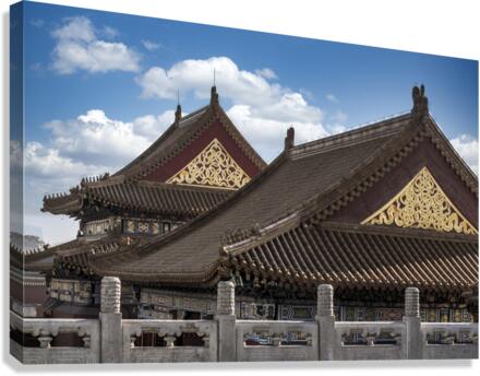The Palace Museum Canvas Print