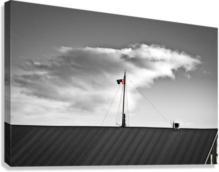 FS230401 CANADA FLAG Canvas Print